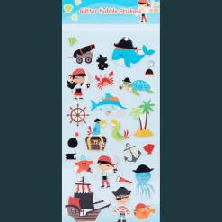 Action Craft Universe Glitter Bubble stickers><noscript><img width=