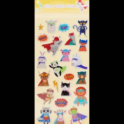 Action Craft Universe Glitter Bubble stickers><noscript><img width=