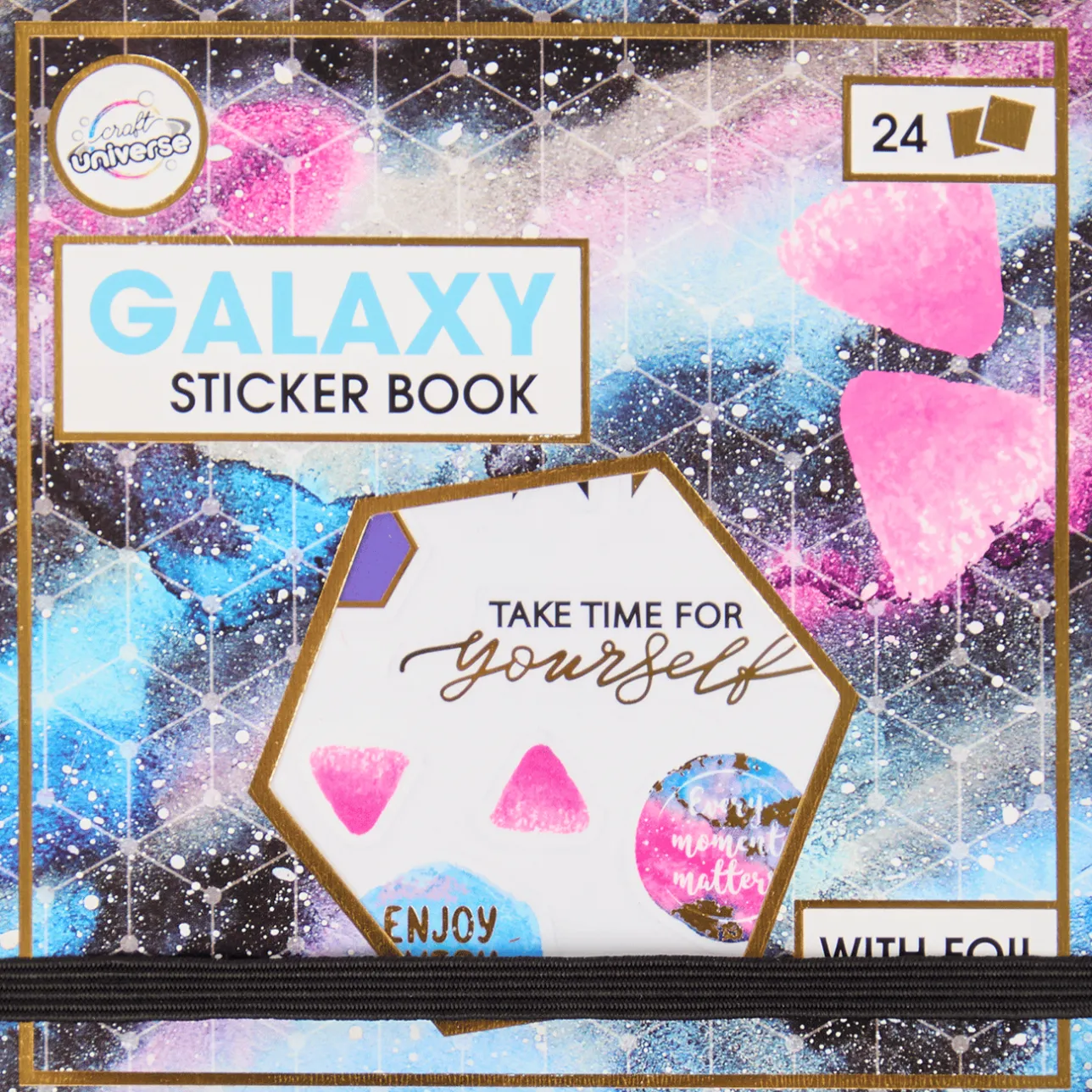 Action Craft Universe stickerblok> Knutselen