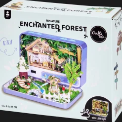 Action Crafts & Co DIY miniatuur-kamer in blik> Knuffels & Poppen