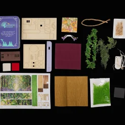 Action Crafts & Co DIY miniatuur-kamer in blik> Knuffels & Poppen