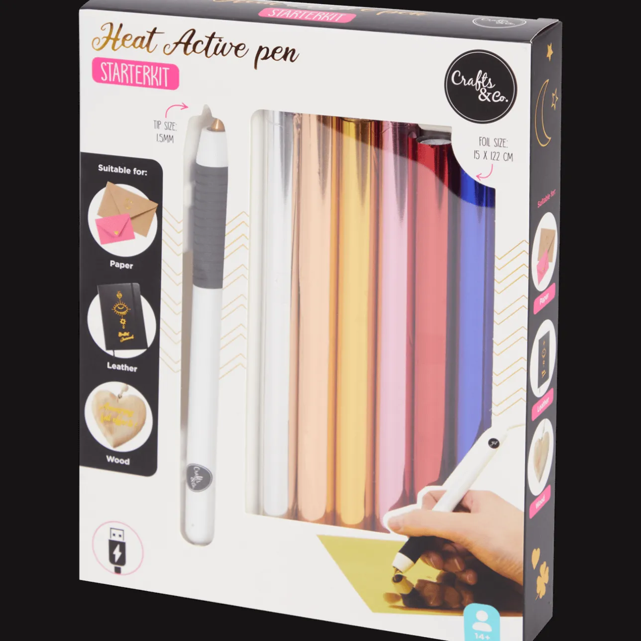 Action Crafts & Co hittepen starterkit> Knutselen