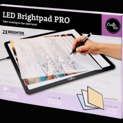 Action Crafts & Co led-brightpad XL> Kleuren & Tekenen|Knutselen