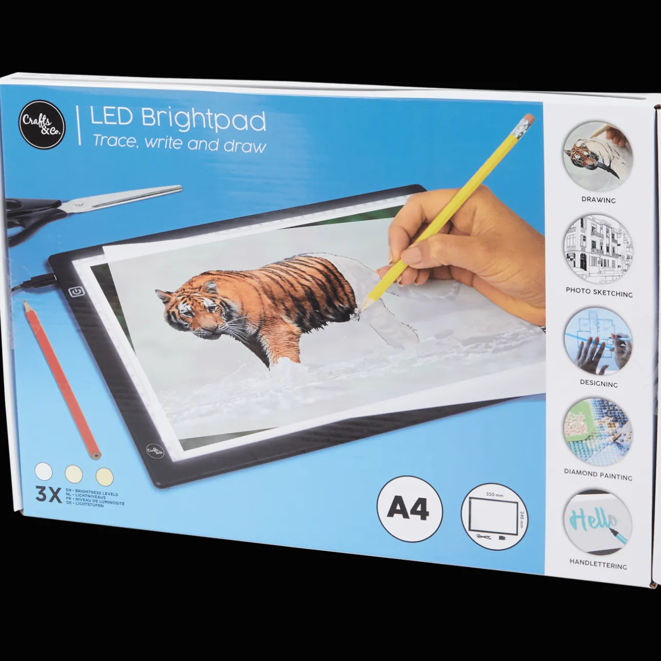 Action Crafts & Co led-tekenbord> Knutselen