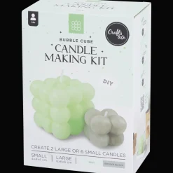 Action Crafts & Co maak je eigen kaarsen> Knutselen