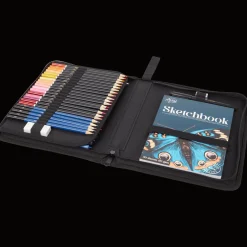 Action Creative Artist schetsblok & kleurset in etui> Kleuren & Tekenen