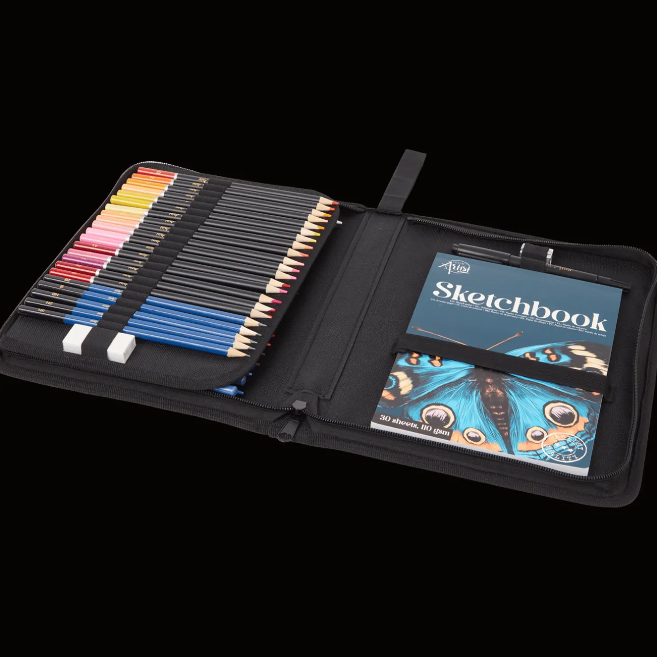 Action Creative Artist schetsblok & kleurset in etui> Kleuren & Tekenen