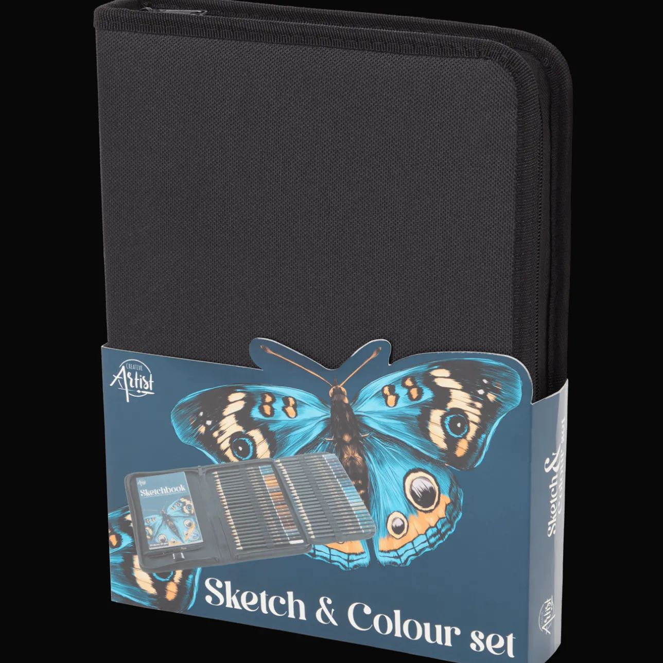 Action Creative Artist schetsblok & kleurset in etui> Kleuren & Tekenen