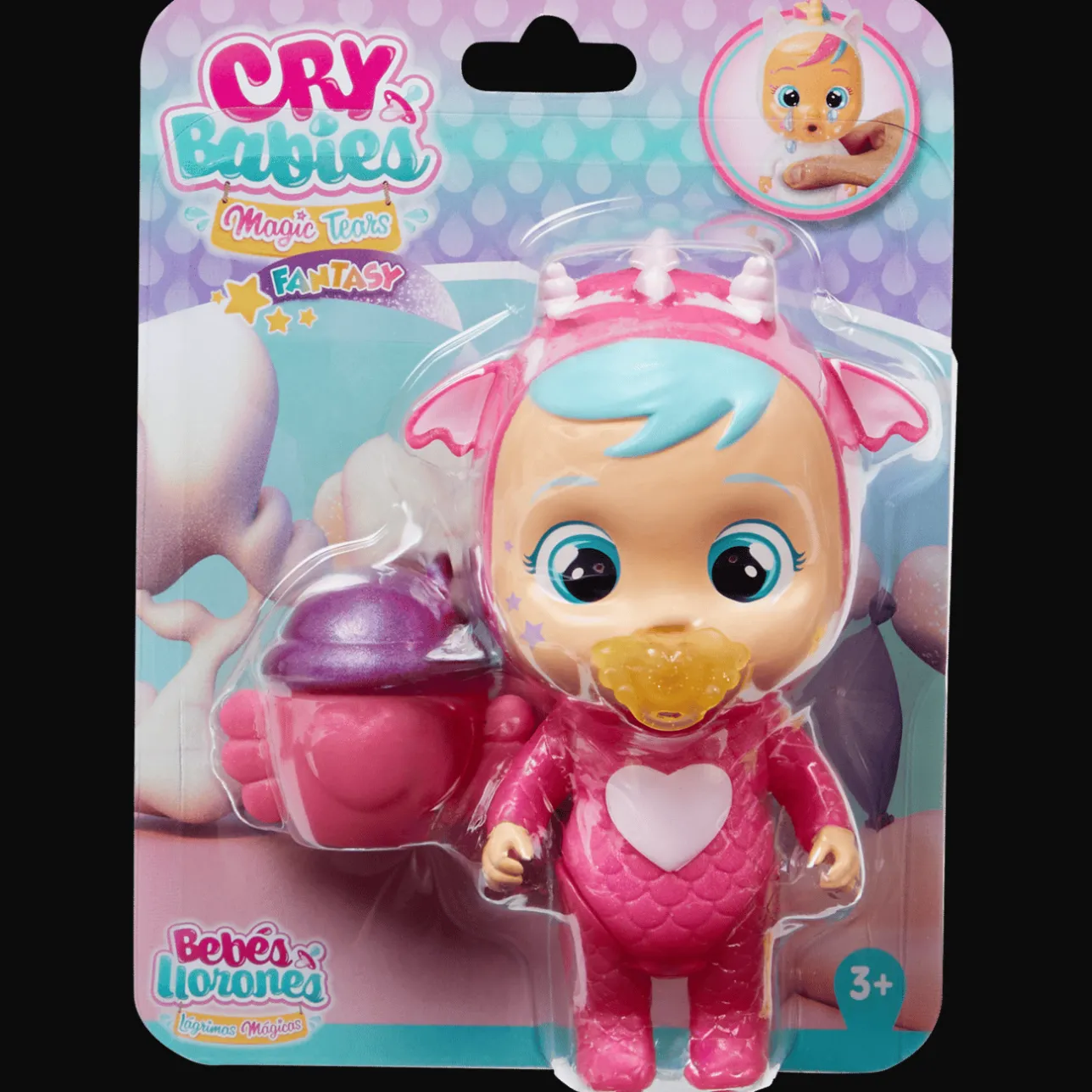 Cry Babies Magic Tears pop> Knuffels & Poppen