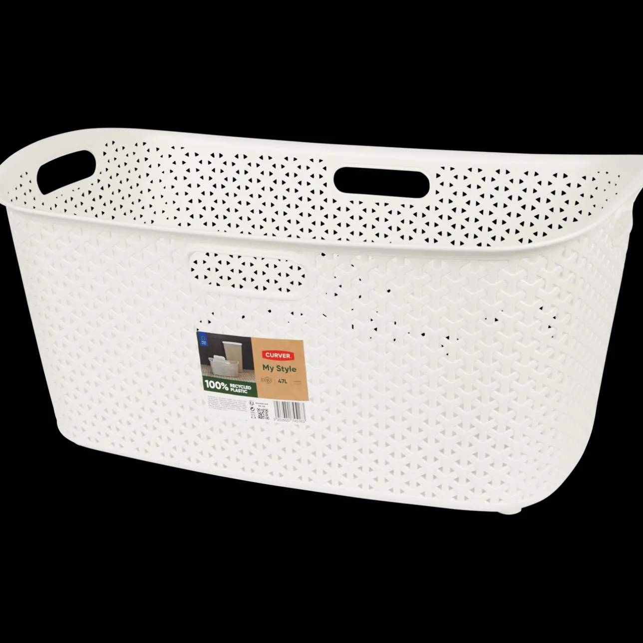 Curver rattan wasmand> Wassen & Strijken