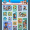 Action 3D stickers> Knutselen