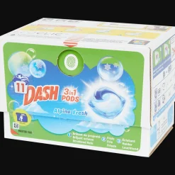 Dash 3-in-1 pods Alpine Fresh> Afwas- & Wasmiddelen