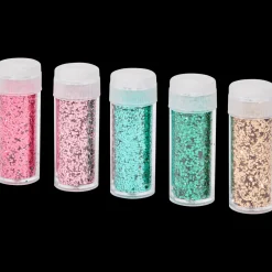 Action DécoTime glitterbuisjes> Schilderen