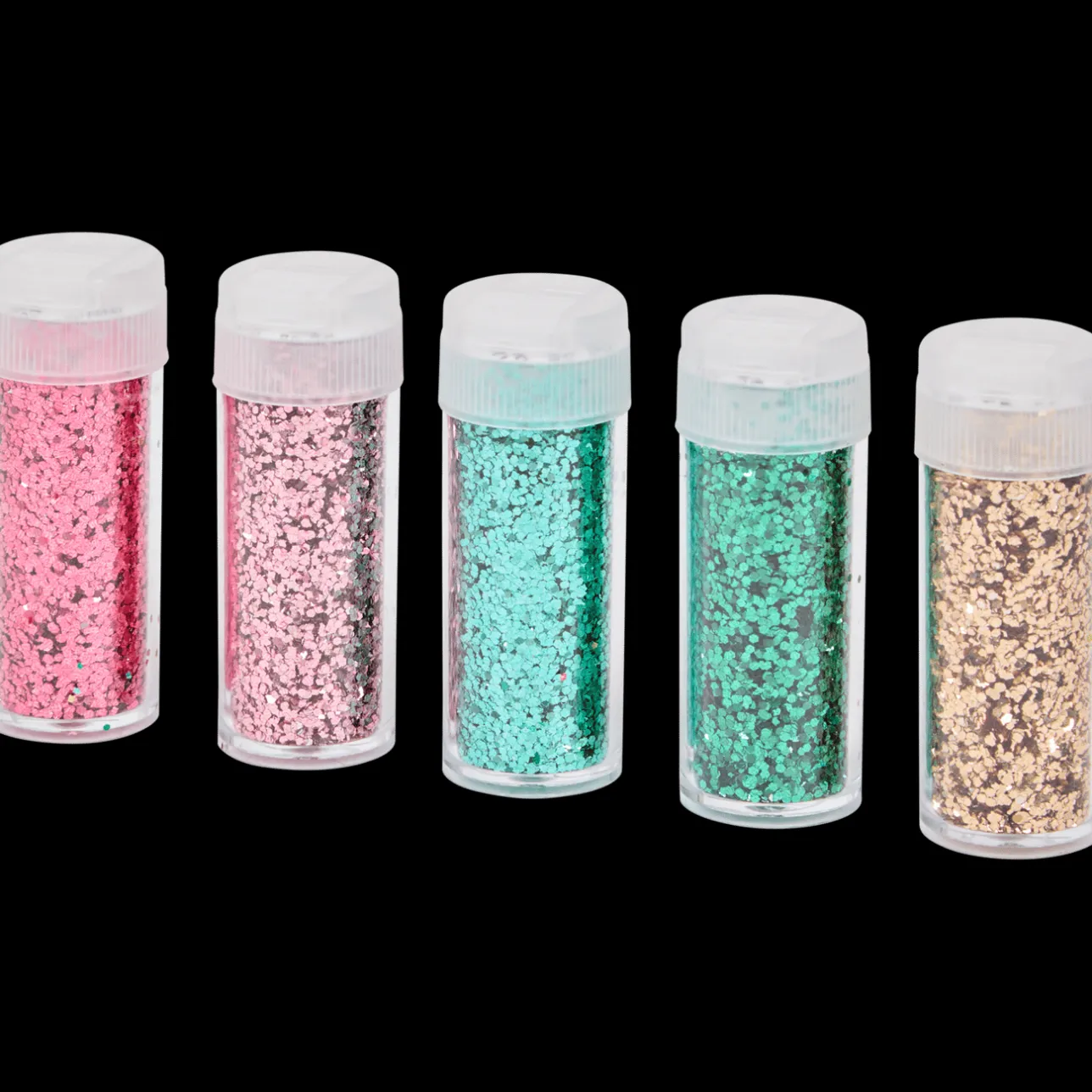Action DécoTime glitterbuisjes> Schilderen