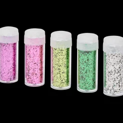 Action DécoTime glitterbuisjes> Schilderen