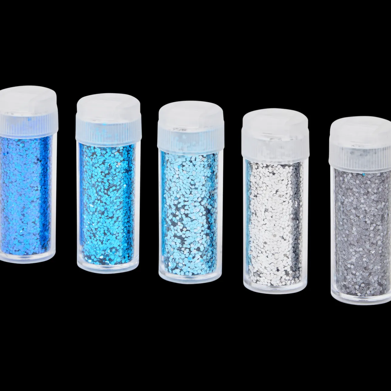 Action DécoTime glitterbuisjes> Schilderen