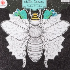 Action DécoTime kleur je eigen glitter-canvas><noscript><img width=