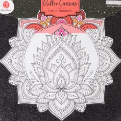 Action DécoTime kleur je eigen glitter-canvas><noscript><img width=