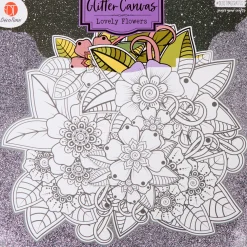 Action DécoTime kleur je eigen glitter-canvas><noscript><img width=