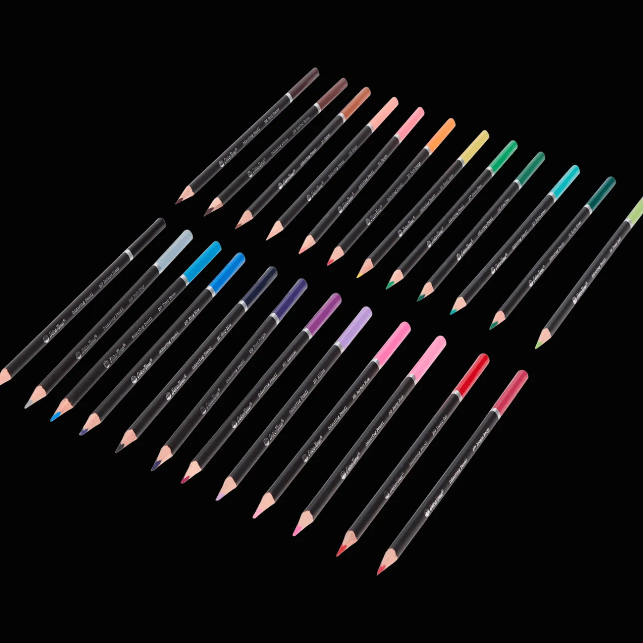Action DécoTime kleurpotloden in blik> Schrijfwaren