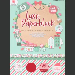 Action DécoTime luxe papierblok> Knutselen