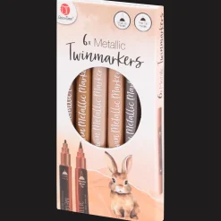 Action DécoTime metallic twinmarkers><noscript><img width=