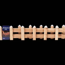Action Decoratief houten hek> Seizoensdecoratie