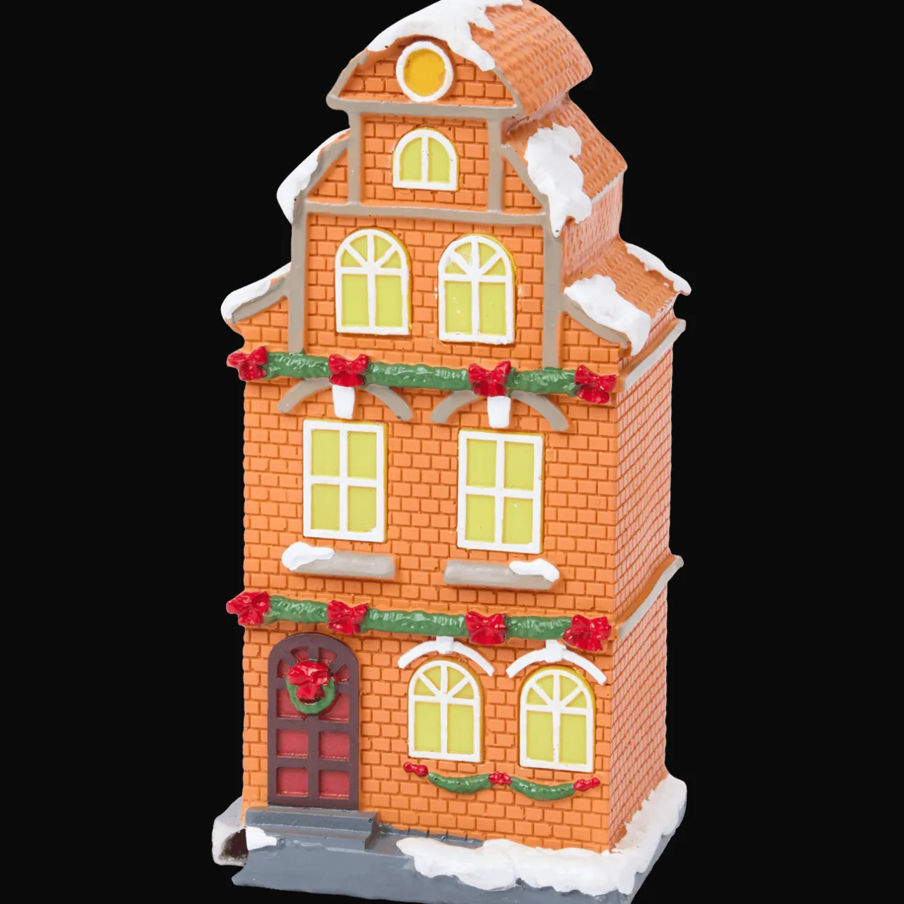Action Decoratief huisje met ledlicht> Seizoensdecoratie