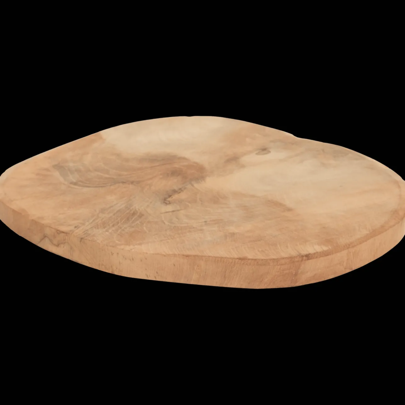 Action Decoratieve teakhouten schijf> Woonaccessoires