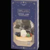 Action Deluxa chakralamp met 8 kristallen> Lampen