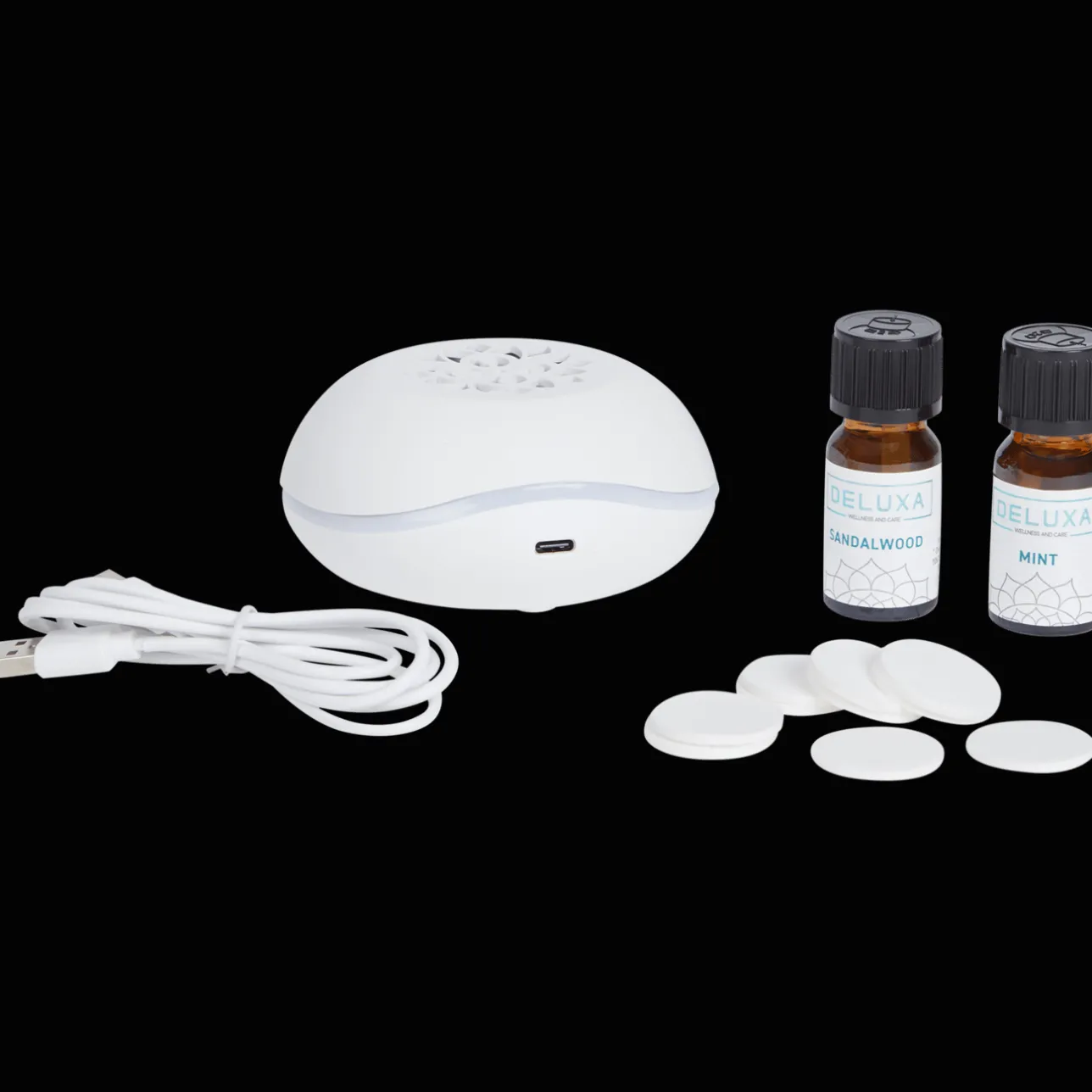 Action Deluxa geurverspreider met ledlicht> Keukenapparaten
