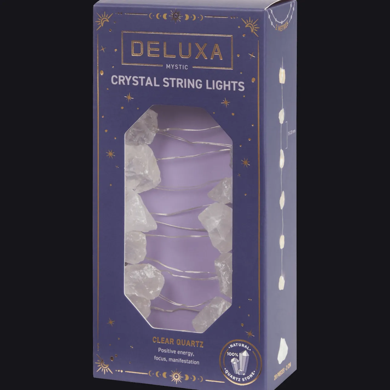 Action Deluxa kristallen lichtslinger> Verlichting