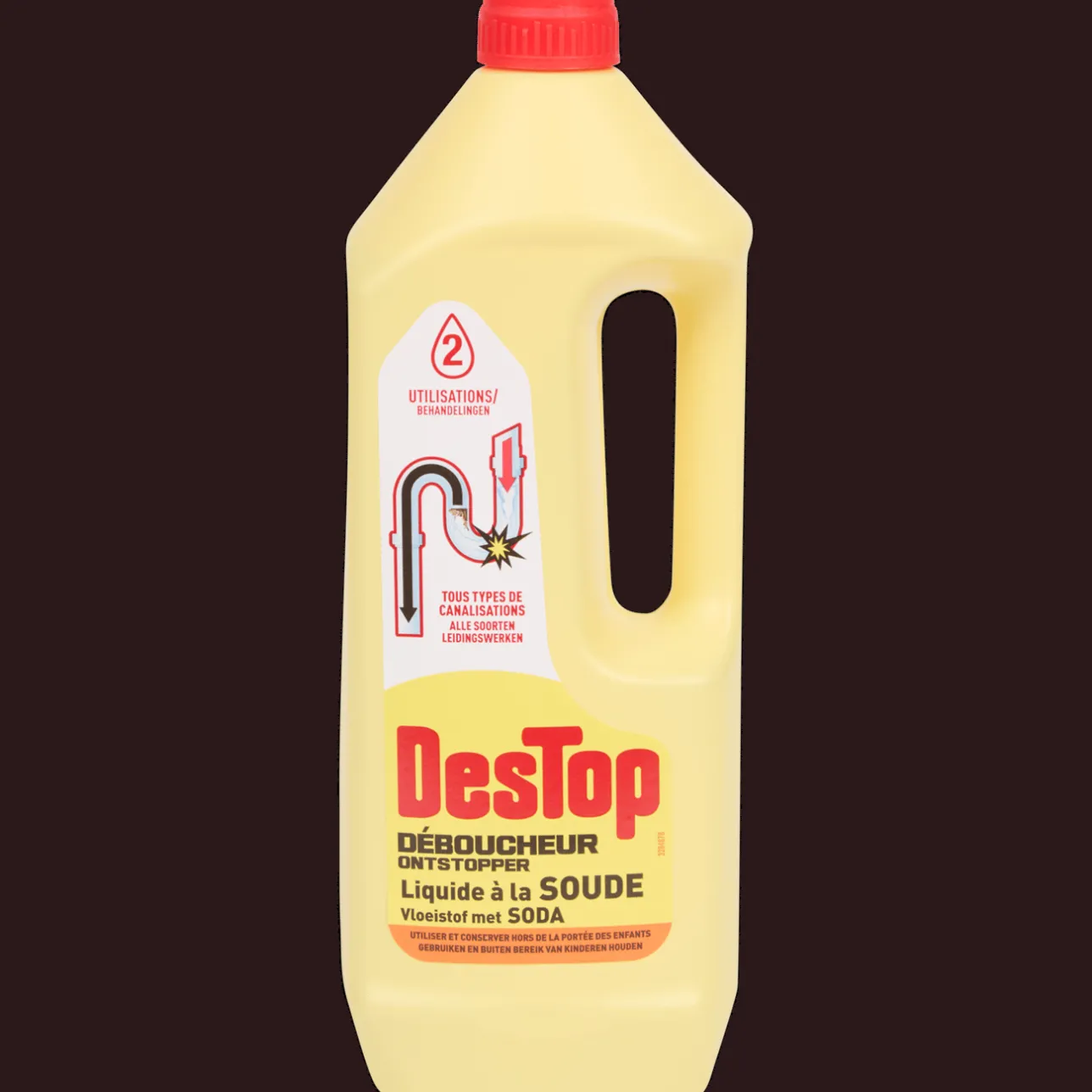 Destop ontstopper> Schoonmaakmiddelen