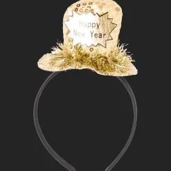 Action Diadeem Happy New Year> Horloges & Sieraden