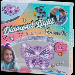 Action Diamond painting met licht> Knutselen