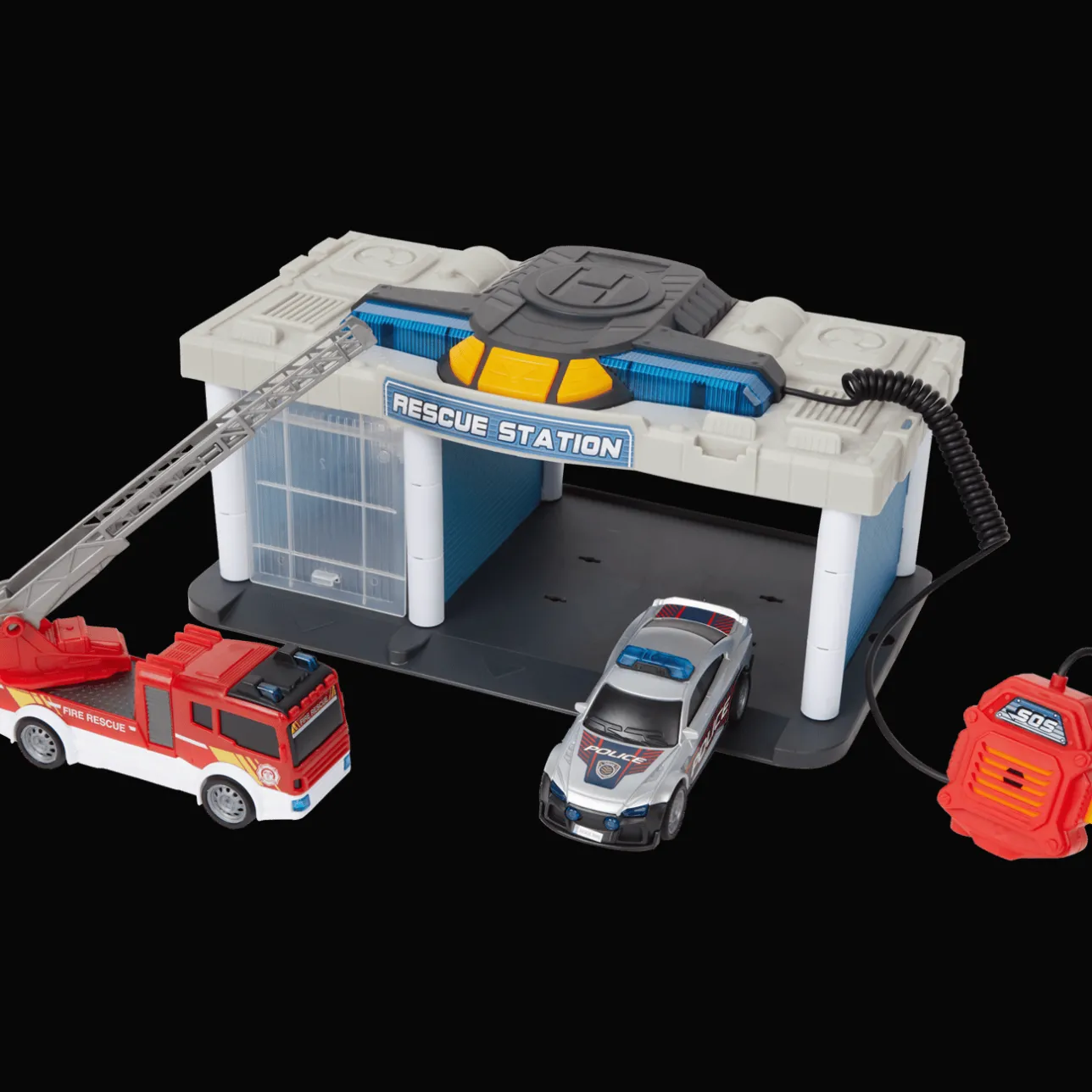 Dickie Toys rescue station> Spellen