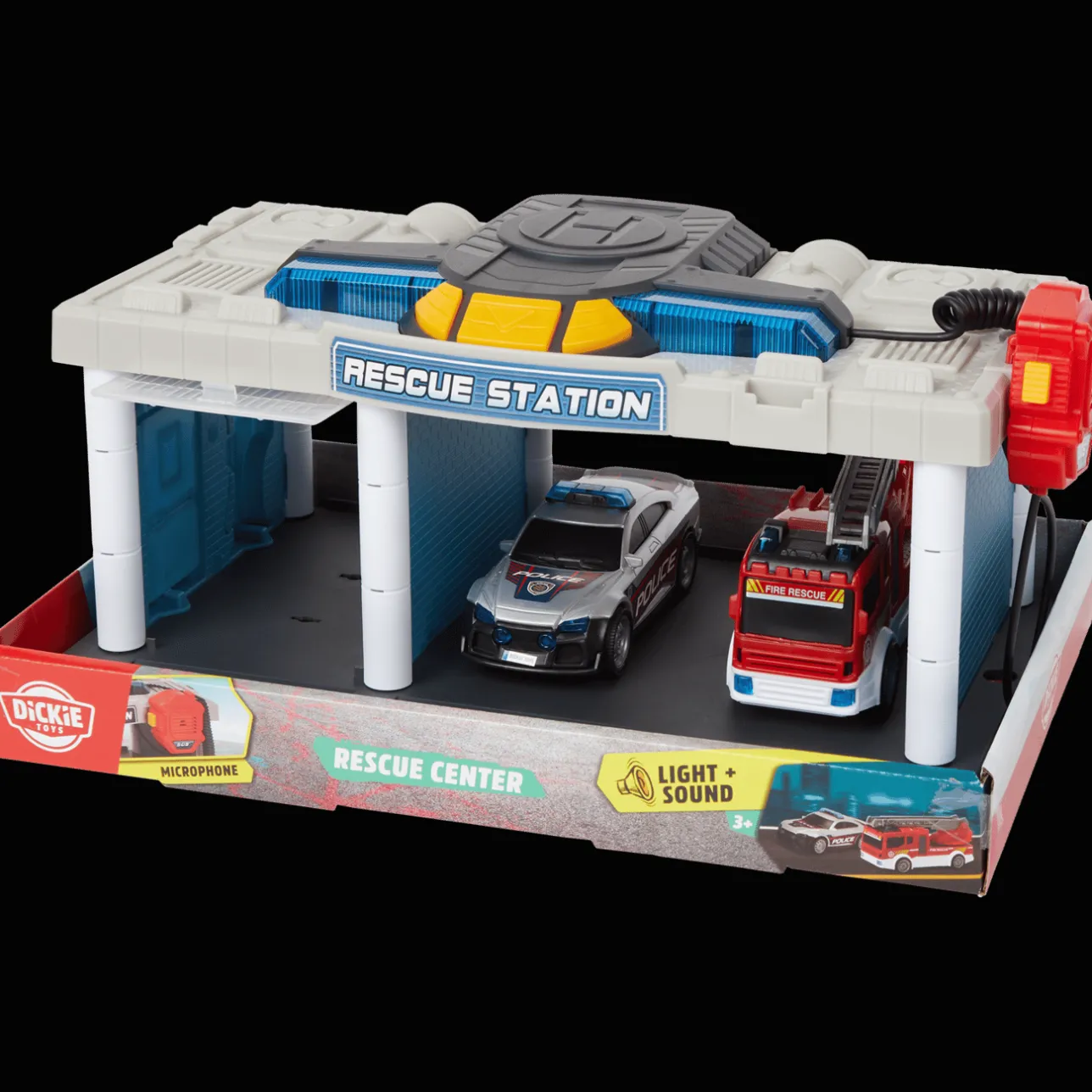 Dickie Toys rescue station> Spellen