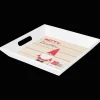 Action Dienblad met kerstprint> Seizoensdecoratie