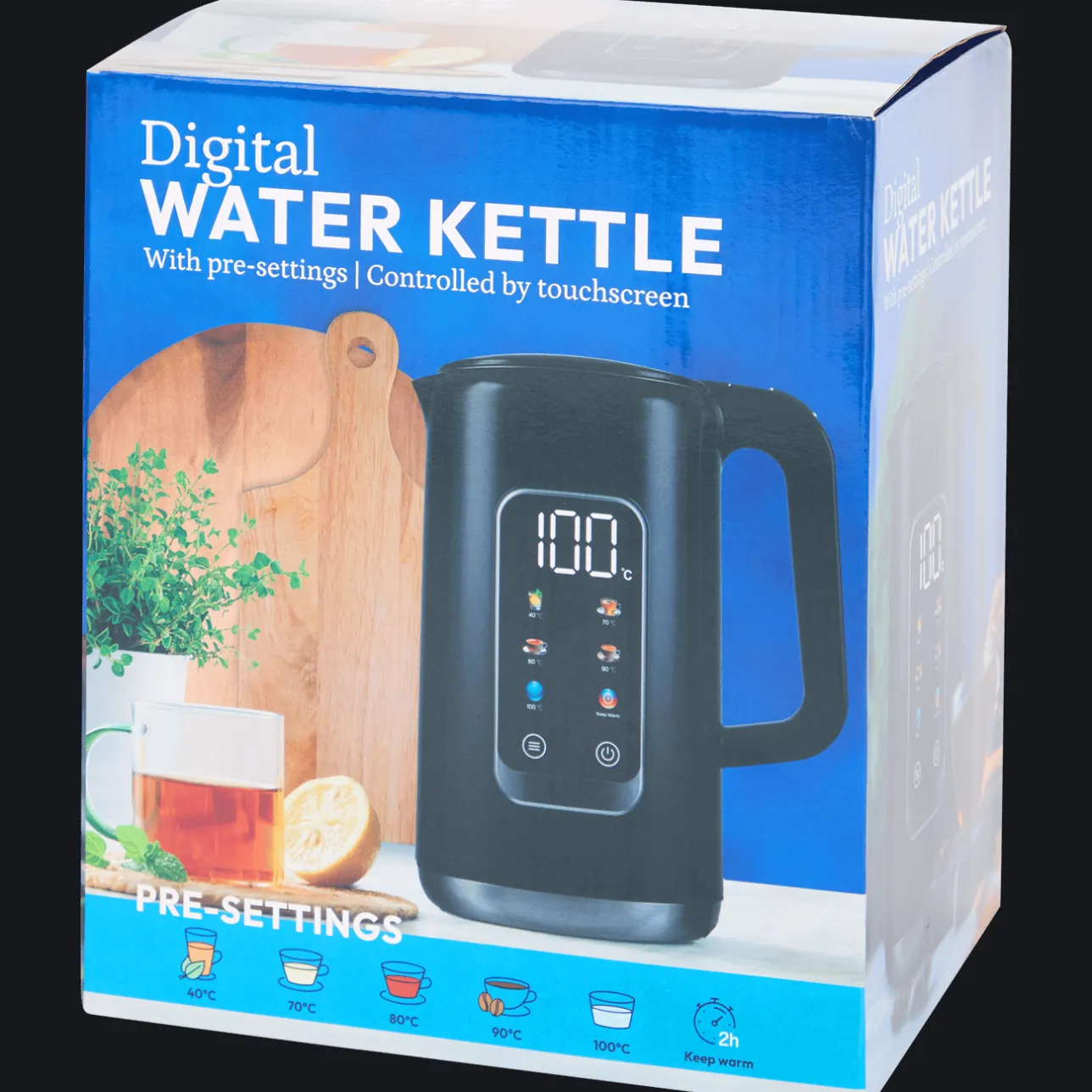 Action Digitale waterkoker> Keukenapparaten