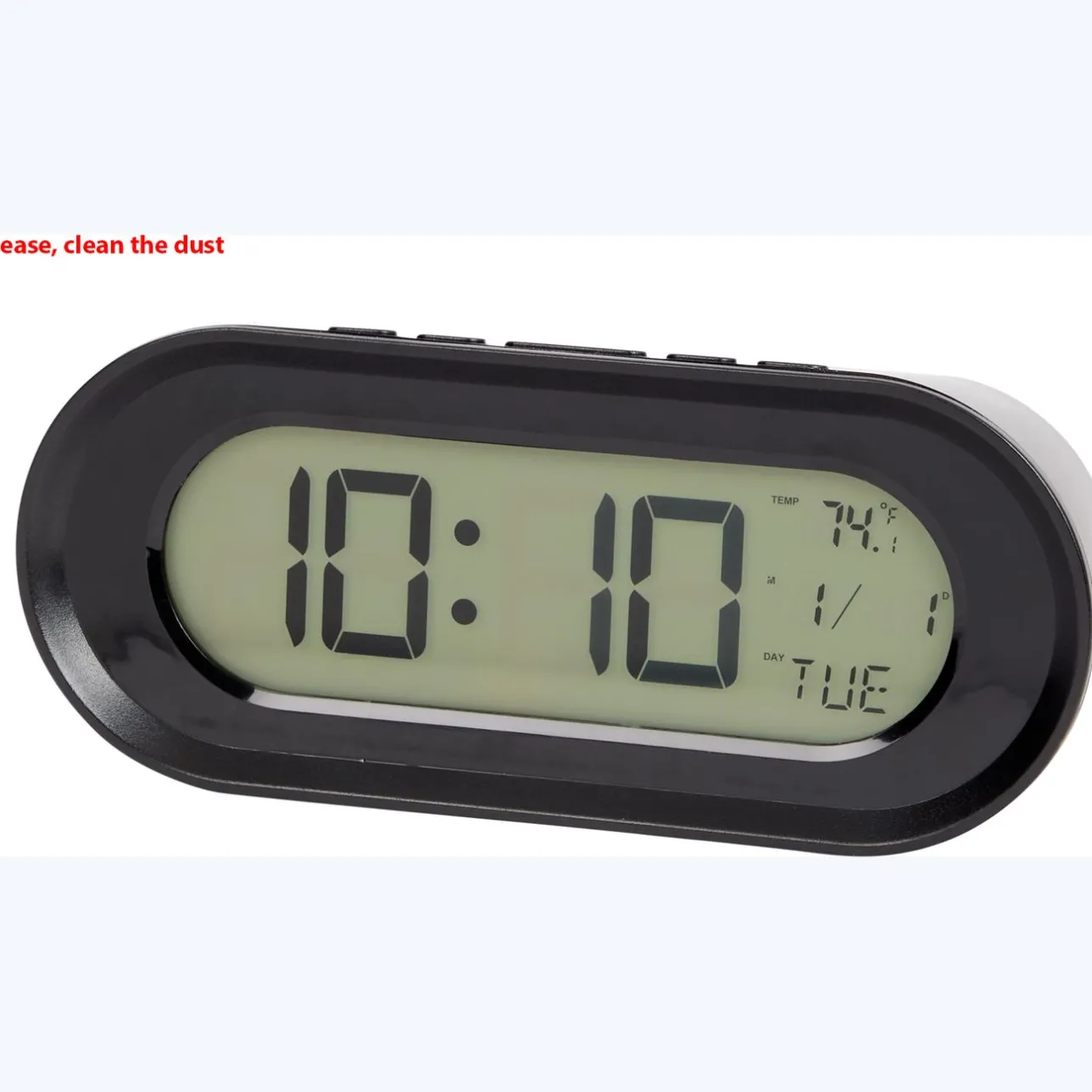 Action Digitale wekker> Woonaccessoires