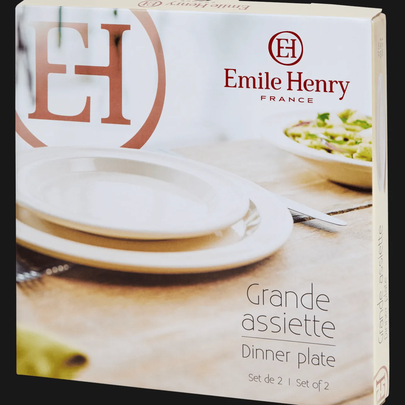Action Dinerborden Emile Henry> Servies