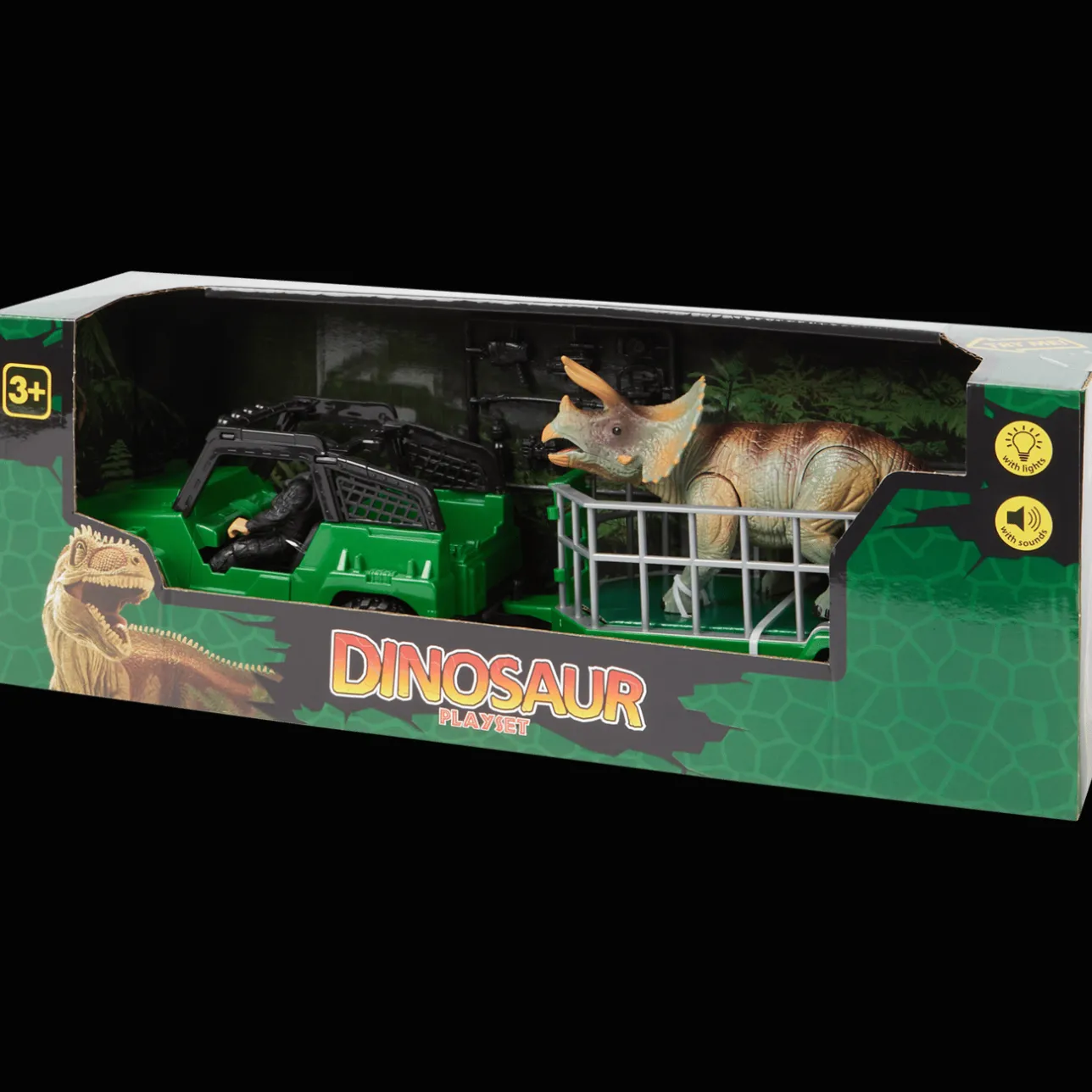 Action Dinosaurus speelset> Spellen