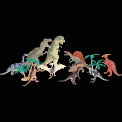 Action Dinosaurus speelset> Knuffels & Poppen