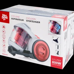 Action Dirt Devil cycloon stofzuiger DD2503> Stofzuigers & -Zakken