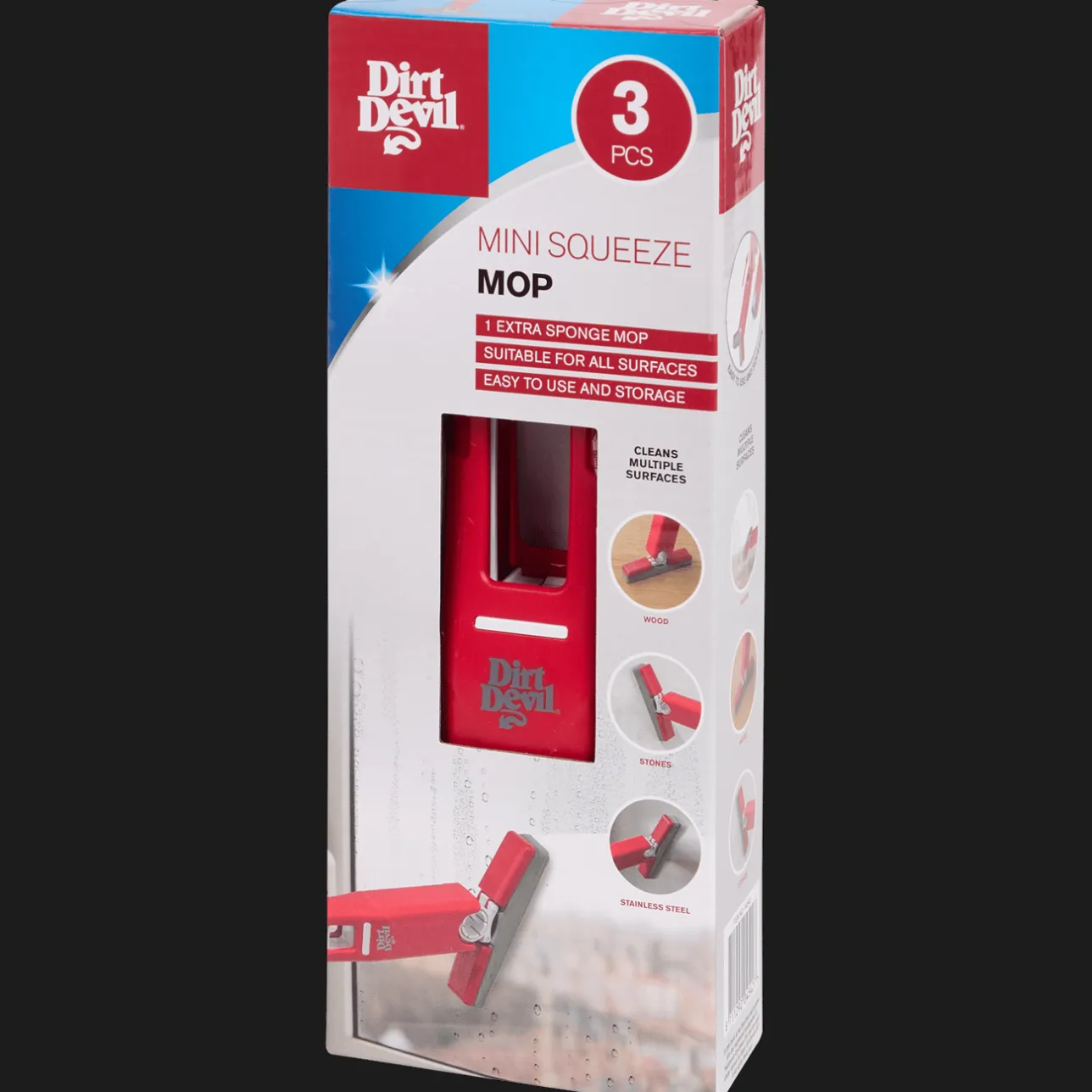 Action Dirt Devil mini-knijpdweilen> Schoonmaakartikelen