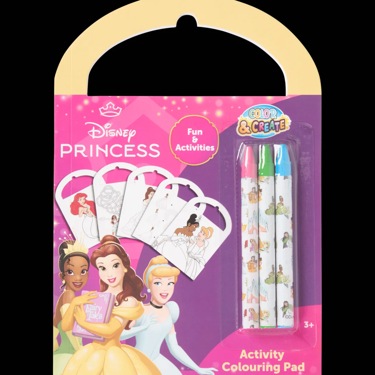 Action Disney activiteiten- en kleurset Junior> Kleuren & Tekenen