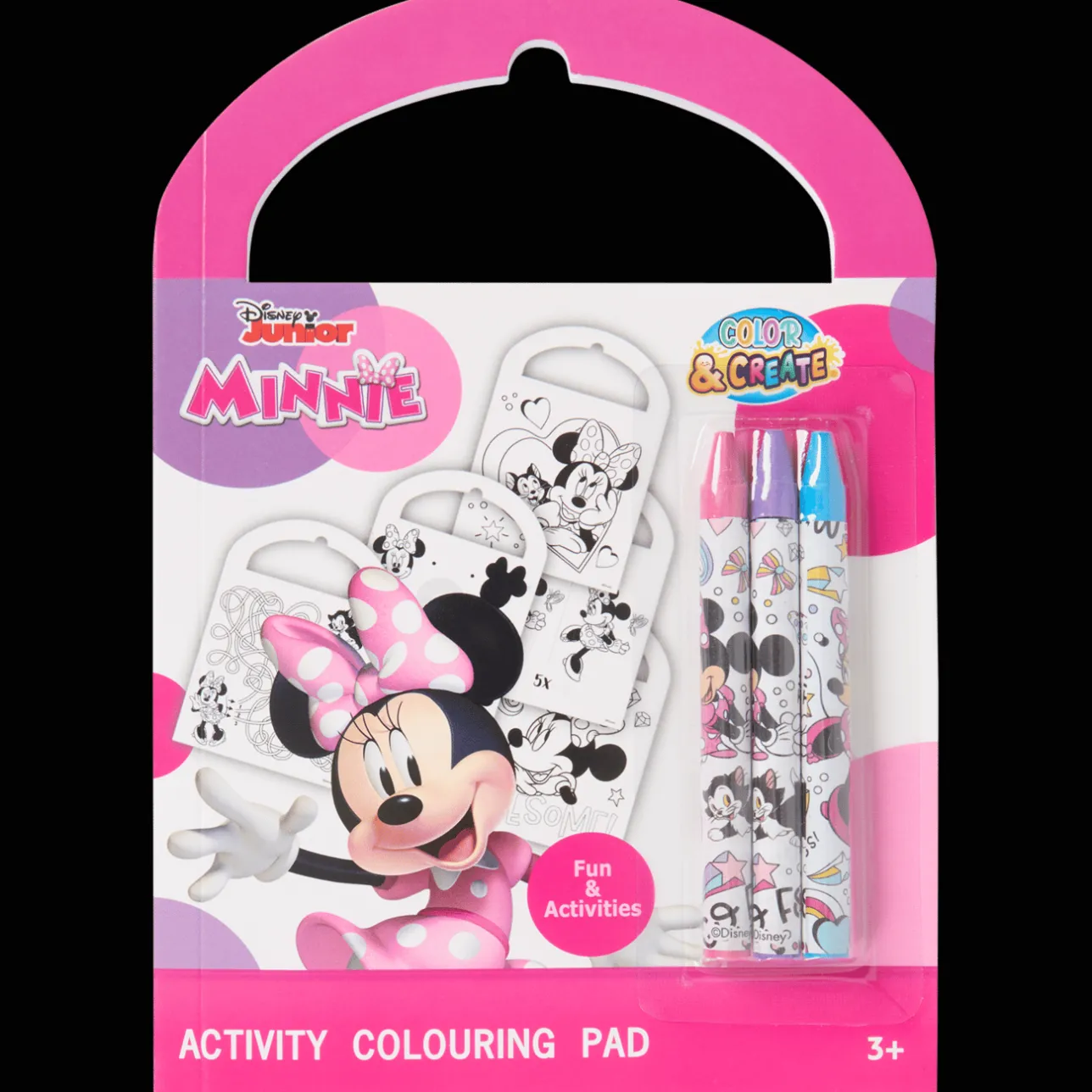 Action Disney activiteiten- en kleurset Junior> Kleuren & Tekenen
