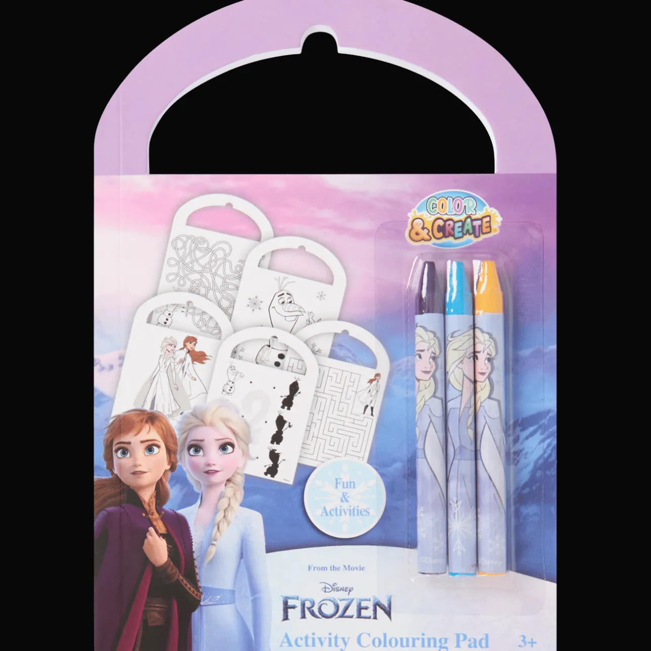 Action Disney activiteiten- en kleurset Junior> Kleuren & Tekenen