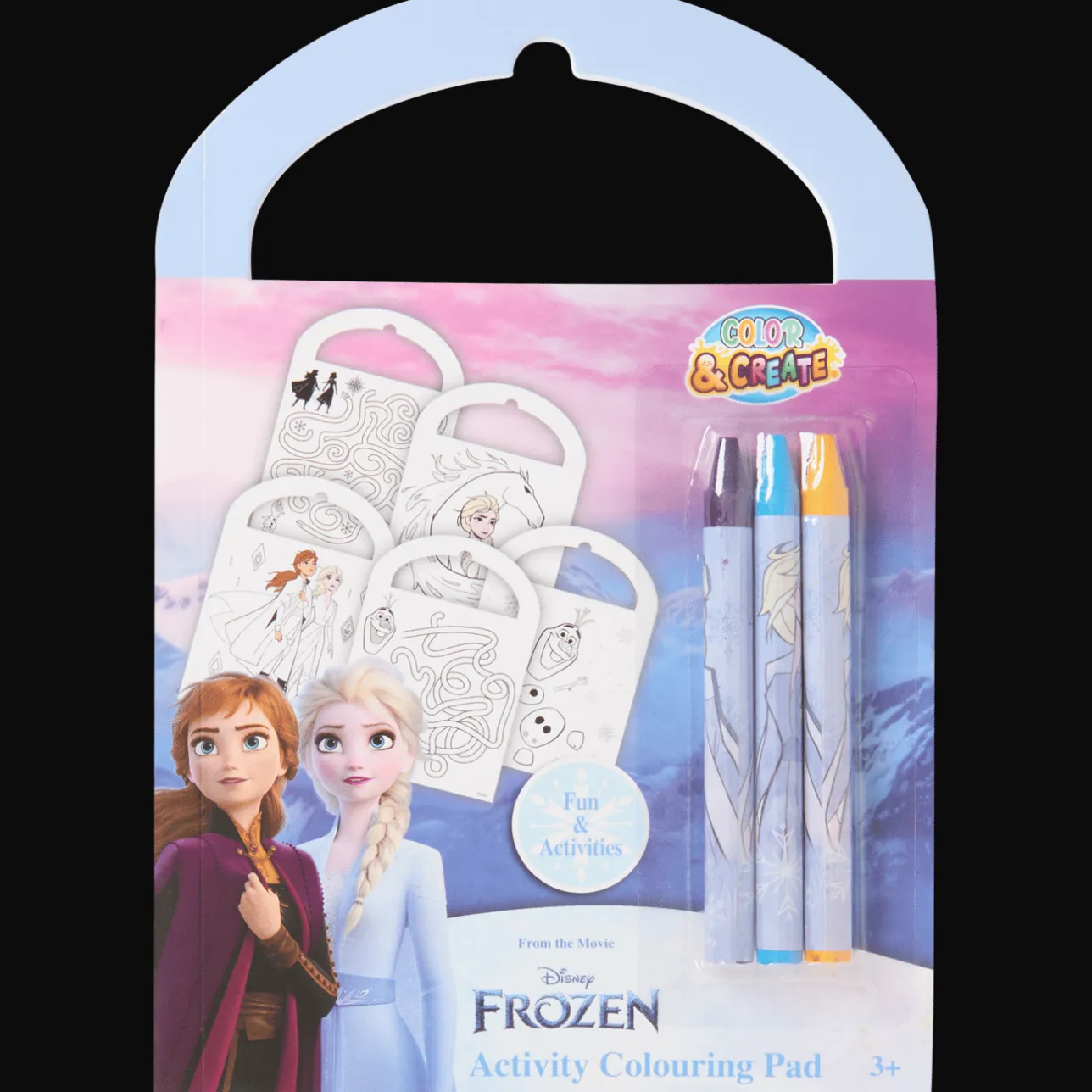 Action Disney activiteiten- en kleurset Junior> Kleuren & Tekenen