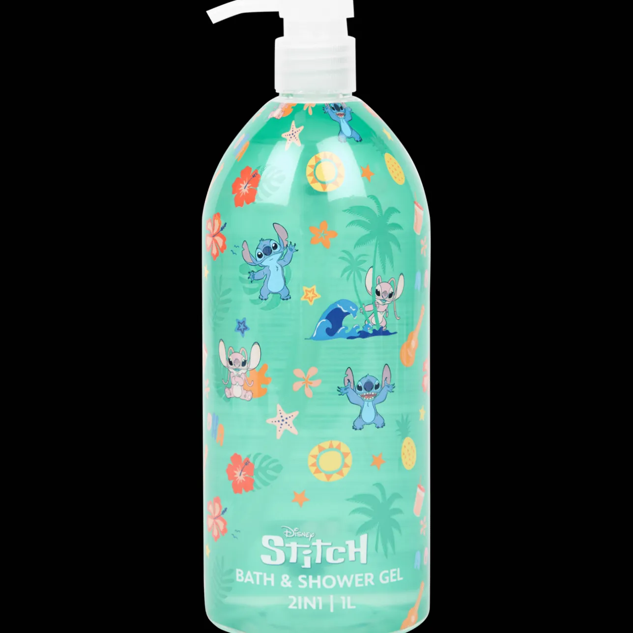 Action Disney badzeep en douchegel Stitch> Lichaamsverzorging